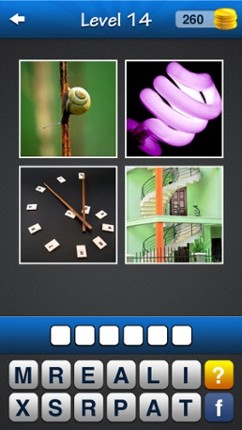 Word Game ~ Free Photo Quiz with Pics and Words Image