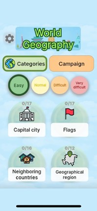 World Geography Pro screenshot