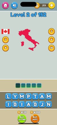 World Map Quiz 2025 Image