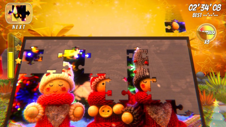 Xmas, Super Puzzles Dream screenshot