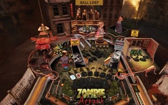 Zombie Attack Pinball Image