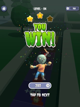 Zombie Runner 3D screenshot