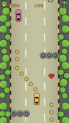 1st Pixel Car Race - Dangerous Pixels screenshot