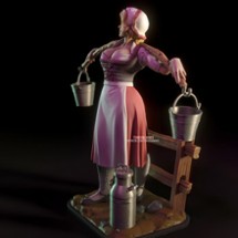 202210 - Anna, the milkmaid Image