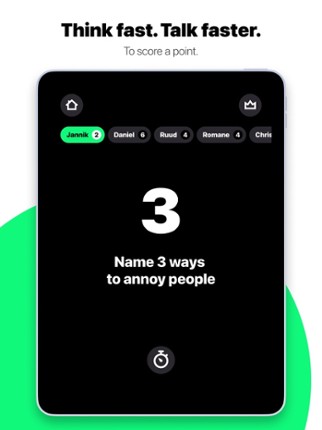 5 Second Battle Rule Game screenshot