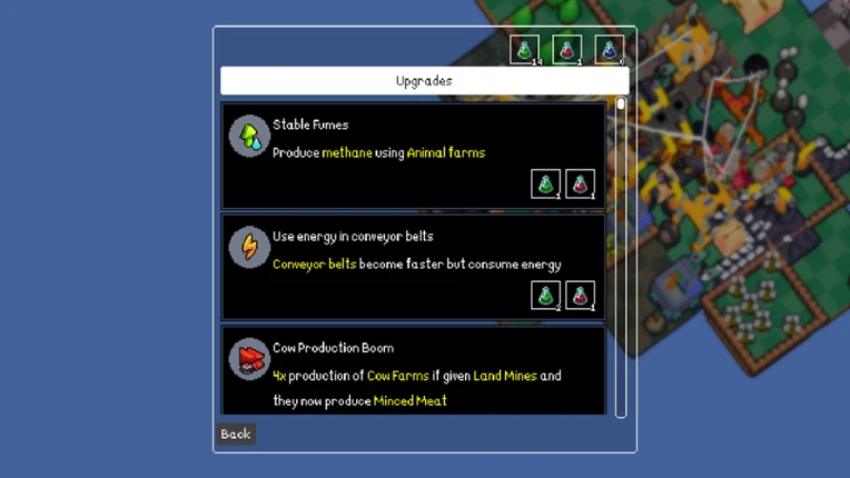 A Factory Roguelike screenshot