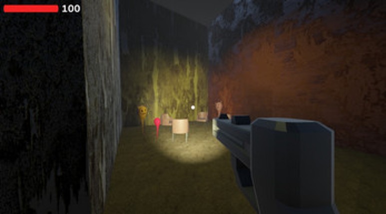 A Simple FPS Platformer Game screenshot