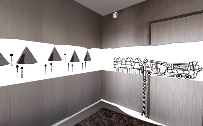 A Stickman Reality screenshot