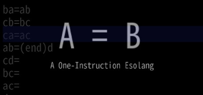 A=B Game Cover