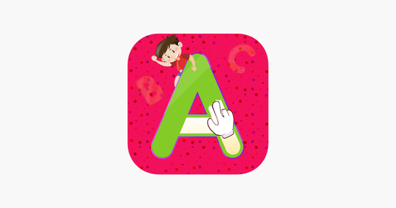 ABC Coloring and Tracing Image