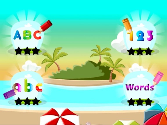 ABC Coloring and Tracing screenshot