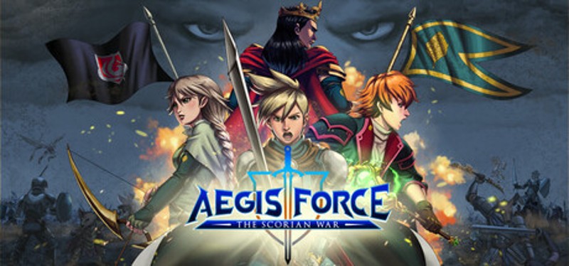 Aegis Force: The Scorian War Image