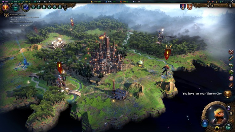 Age of Wonders 4: Starter Edition screenshot