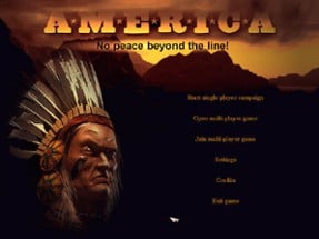 America: No Peace Beyond the Line Image