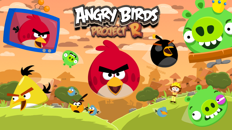 Angry Birds Project R screenshot