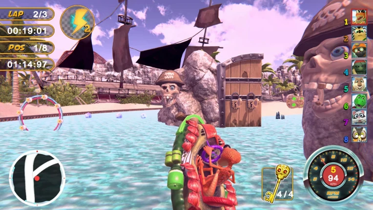 Animal Kart Racer Image
