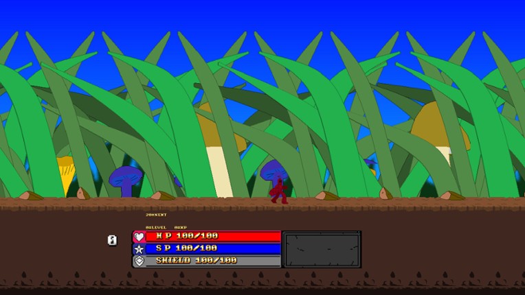 Ant protect the queen screenshot