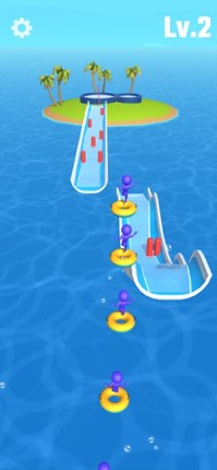 Aqua Run 3D screenshot