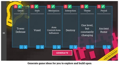 Awesome Game Idea Generator Image