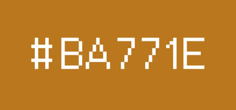 #BA771E Image