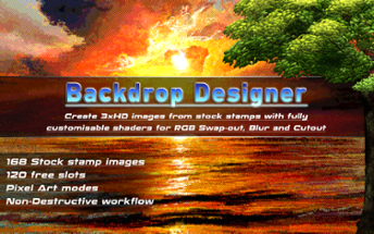 Backdrop Designer V1.380 Image