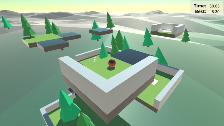 Ball Platformer screenshot