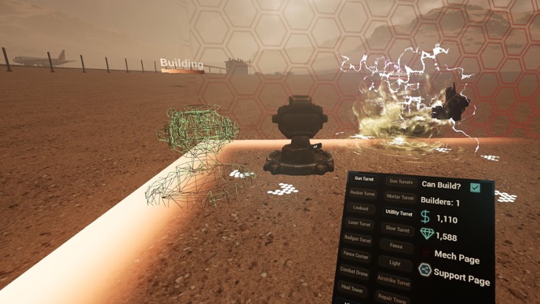 Base Defense VR screenshot