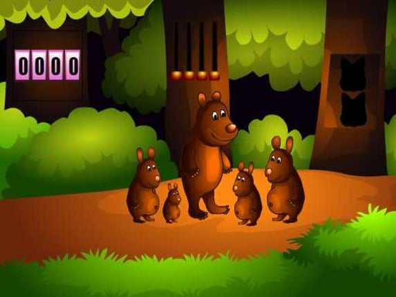 Bear Village Escape Game Cover