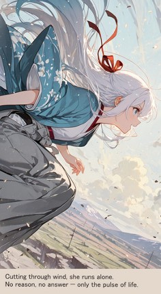 Between Wind and Stillness — Usako & Kameko Image