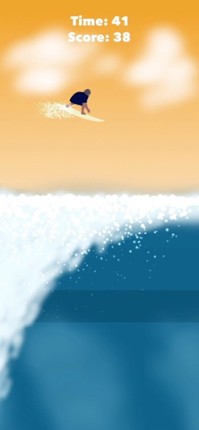 Big Wave Surfing screenshot