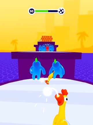 Blob Shooter 3D: Slice Master screenshot