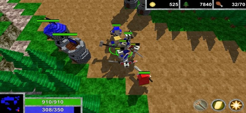 Blocky Story: War Craft screenshot