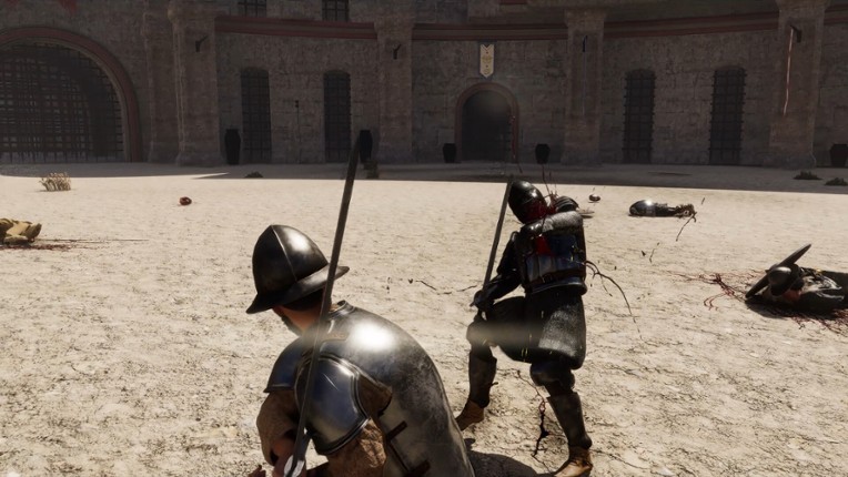 Blood Arena Path of Steel: Prologue screenshot