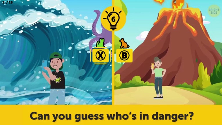 Bright Side: Quiz & Bright Side: Riddles and Puzzles Image