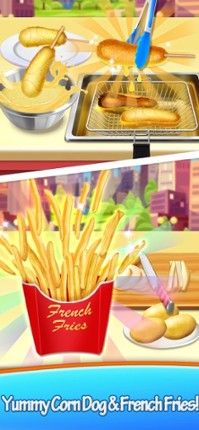 Carnival Fair Food Galaxy screenshot