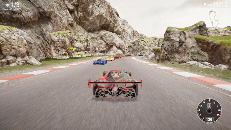 CarSim Racing Image