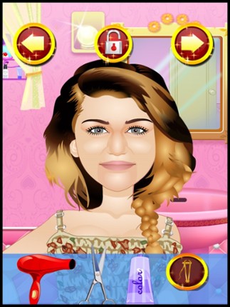 Celebrity Spa Salon & Makeover Doctor - fun little make-up games for kids (boys & girls) screenshot