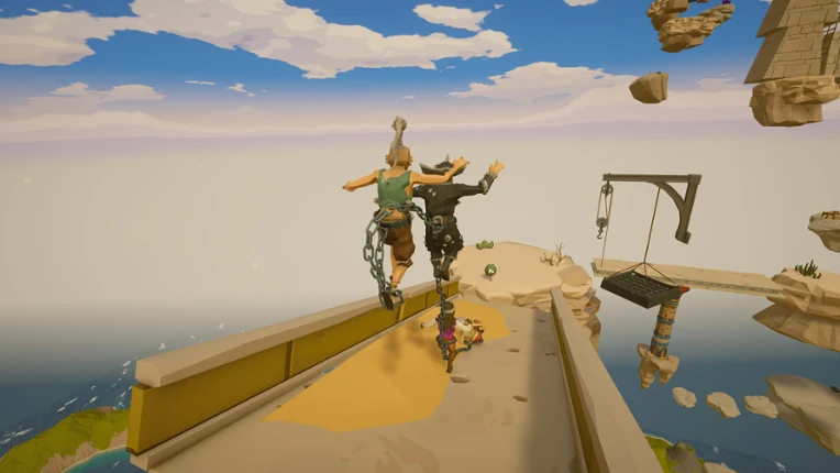 Chained Pirates Together screenshot