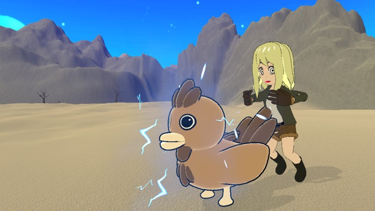 Chickeat Catch screenshot