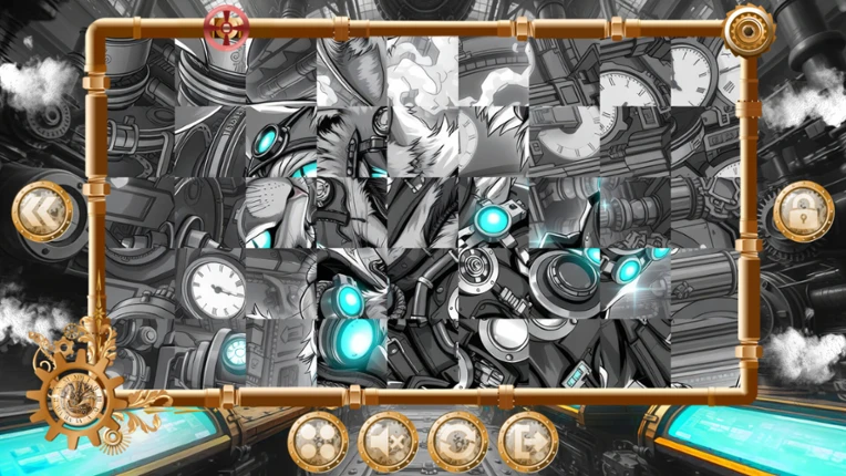 Chronime Puzzle: Cats Image