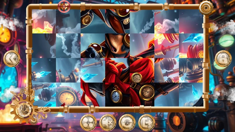 Chronime Puzzle: Dogs Image