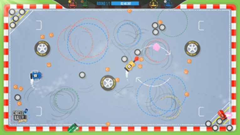 Circle Rally Party Image