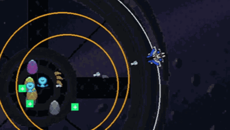 Circular Shooter Image