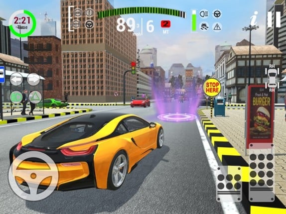 City Car Driving Academy 2020 screenshot