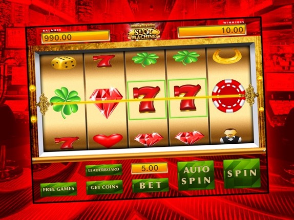 Classic Casino Slot Machine Pro Gold Image