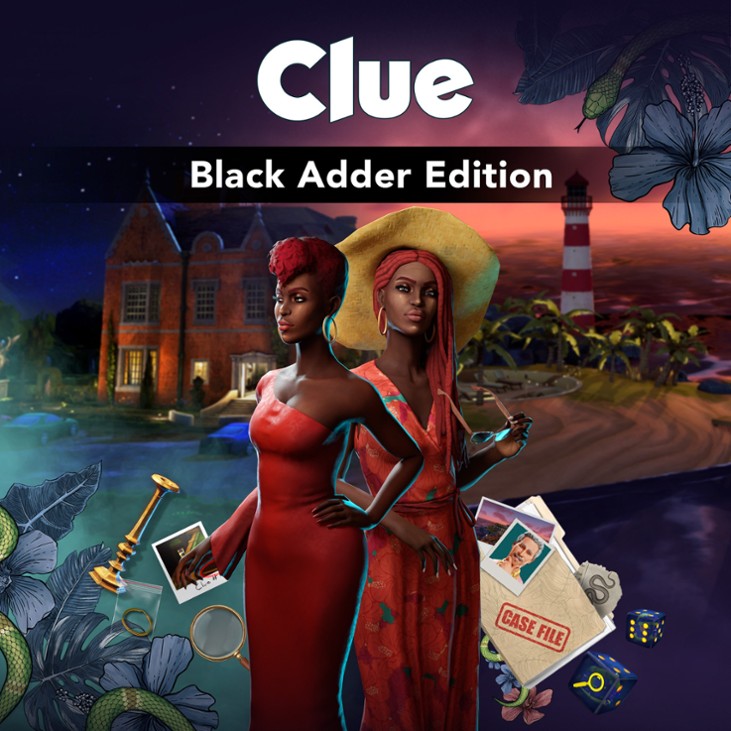 Games like Clue Black Adder Edition