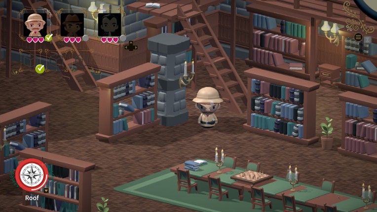 Clue: Murder By Death screenshot