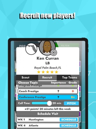 College Football: Dynasty Sim Image