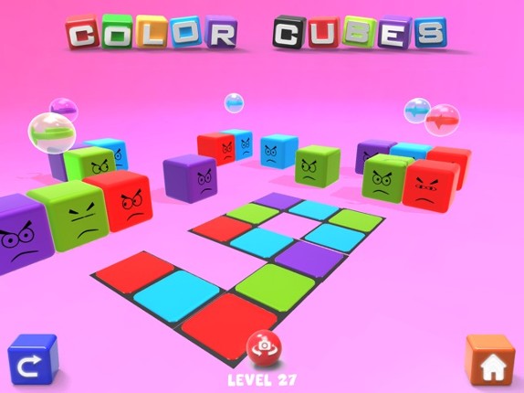 Color Cubes - Brain Training screenshot