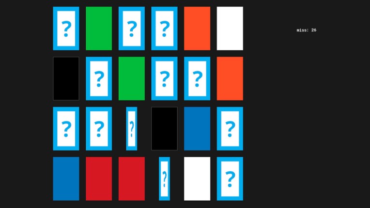 Color X Memory screenshot